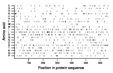 amino acid map