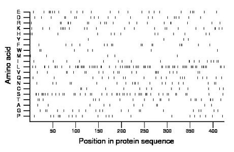 amino acid map