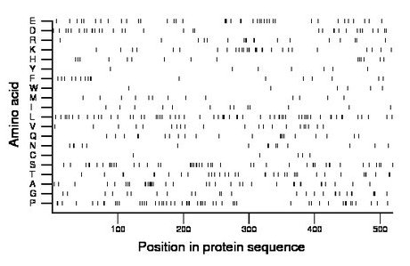 amino acid map