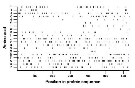 amino acid map