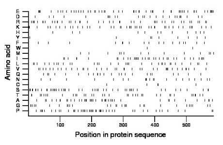 amino acid map