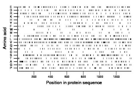 amino acid map