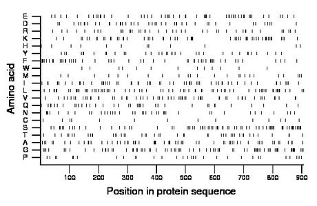 amino acid map