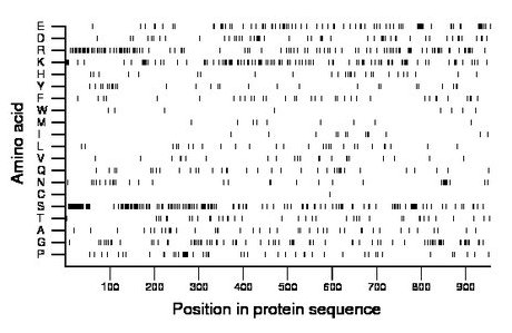 amino acid map