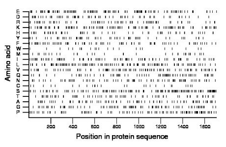 amino acid map