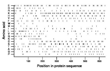 amino acid map