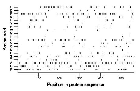 amino acid map