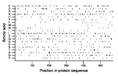 amino acid map