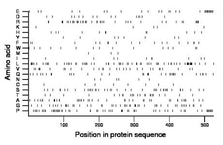 amino acid map