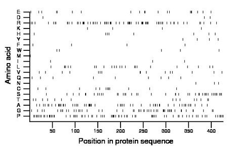 amino acid map