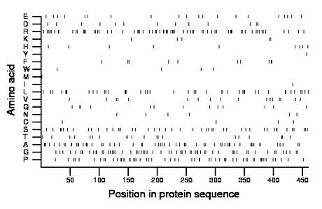 amino acid map