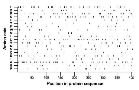 amino acid map