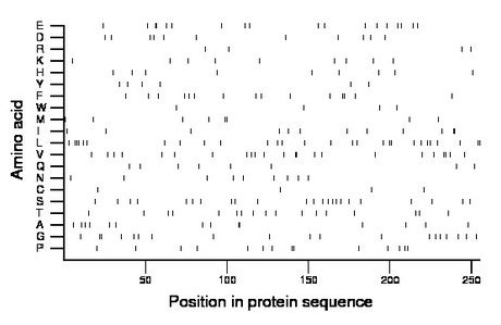 amino acid map