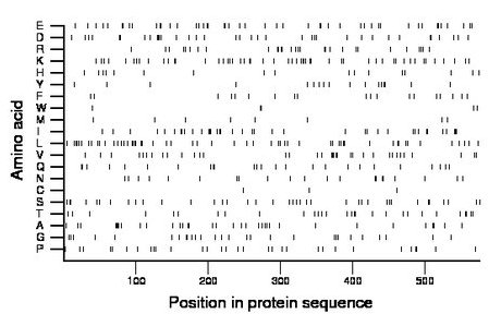 amino acid map