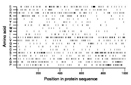 amino acid map