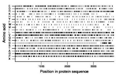 amino acid map