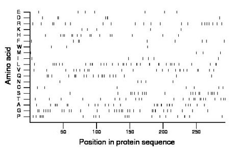 amino acid map