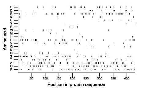 amino acid map