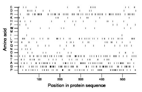 amino acid map