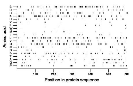 amino acid map