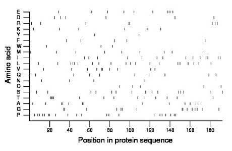 amino acid map