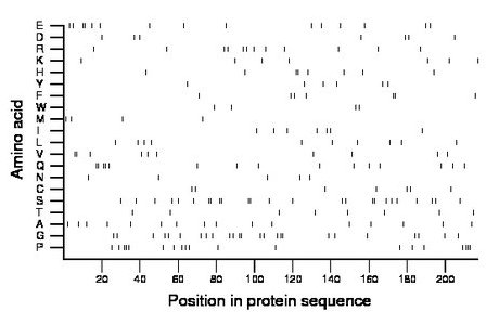 amino acid map