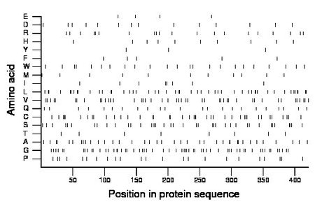 amino acid map