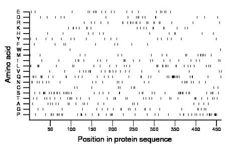 amino acid map