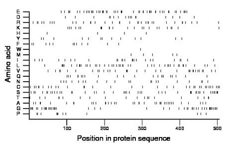 amino acid map