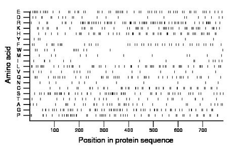 amino acid map