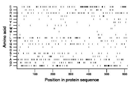 amino acid map