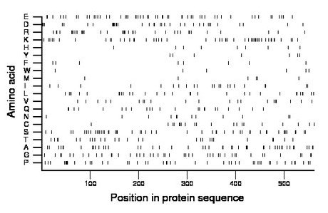 amino acid map