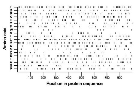 amino acid map